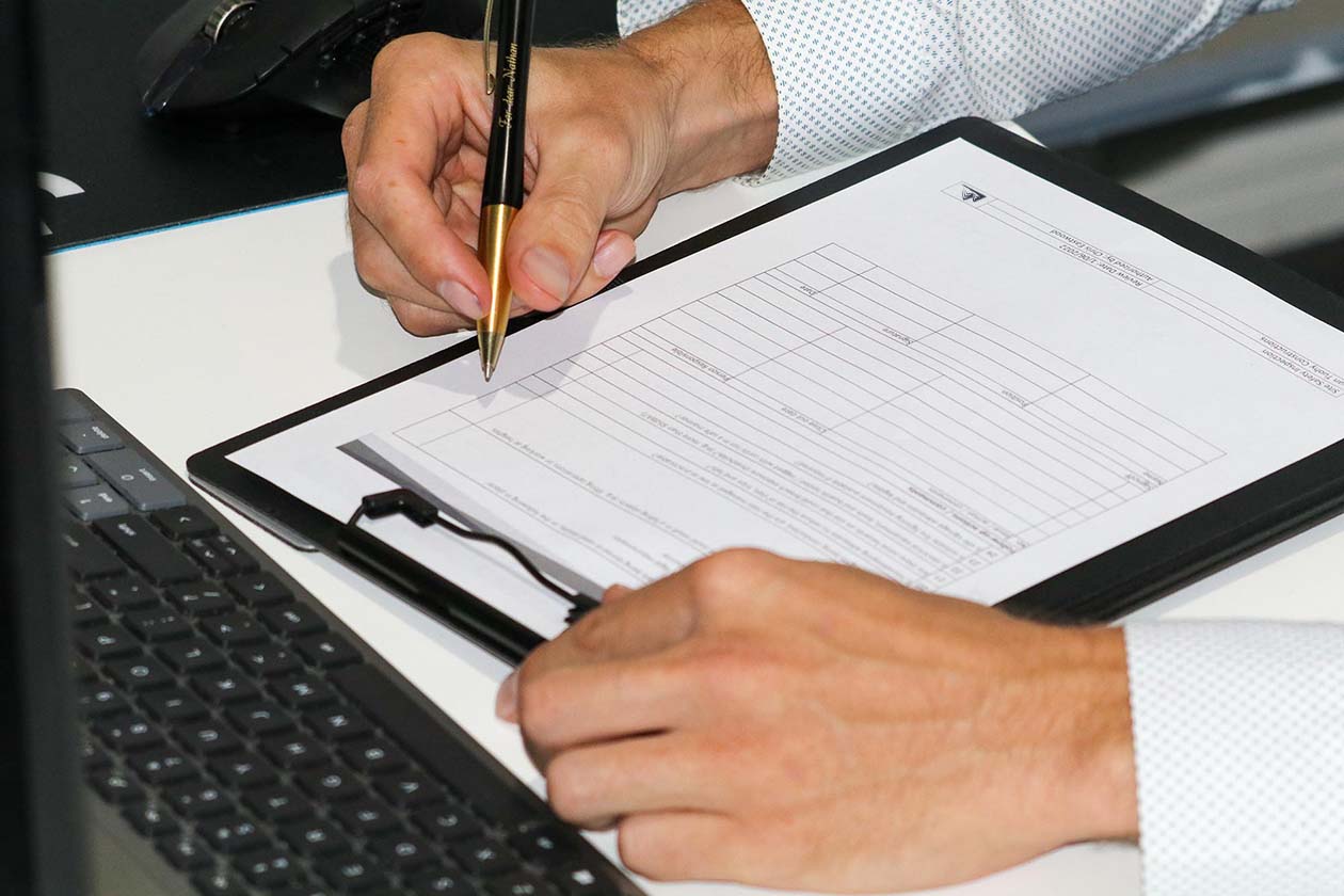 ISO certification documentation and compliance audit process in Australia