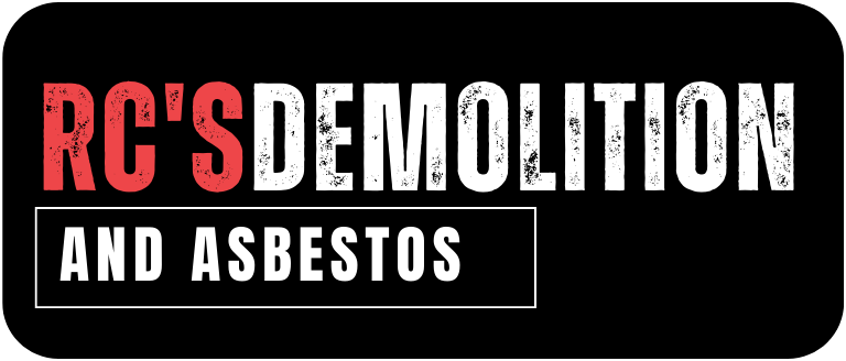RC's Demolition and Asbestos logo
