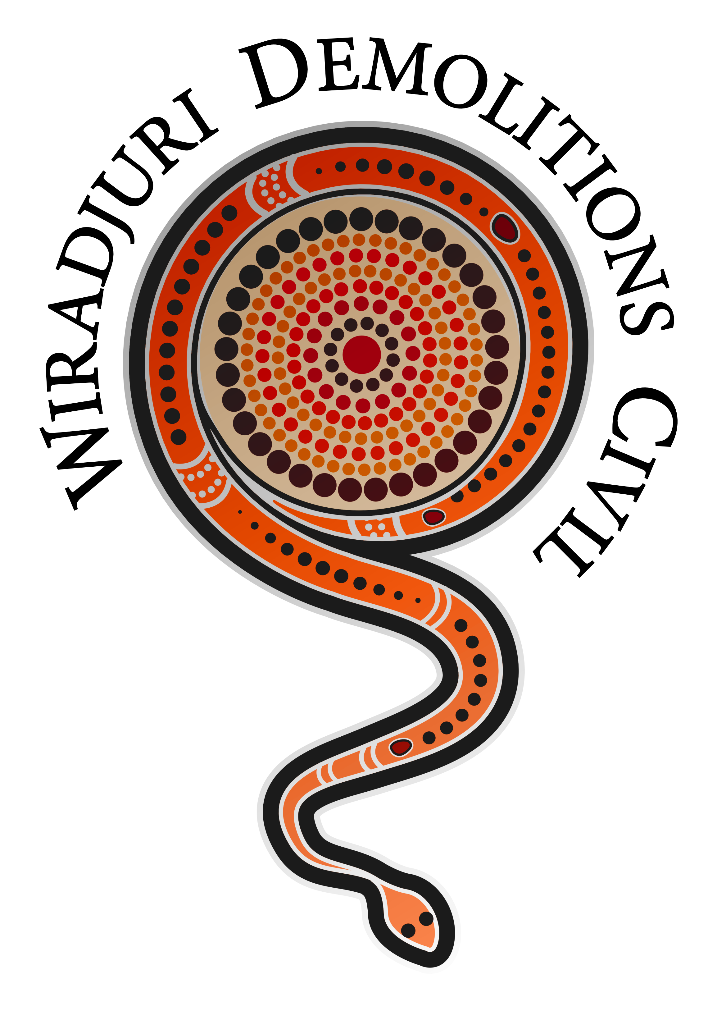 Wiradjuri Demolitions Civil logo